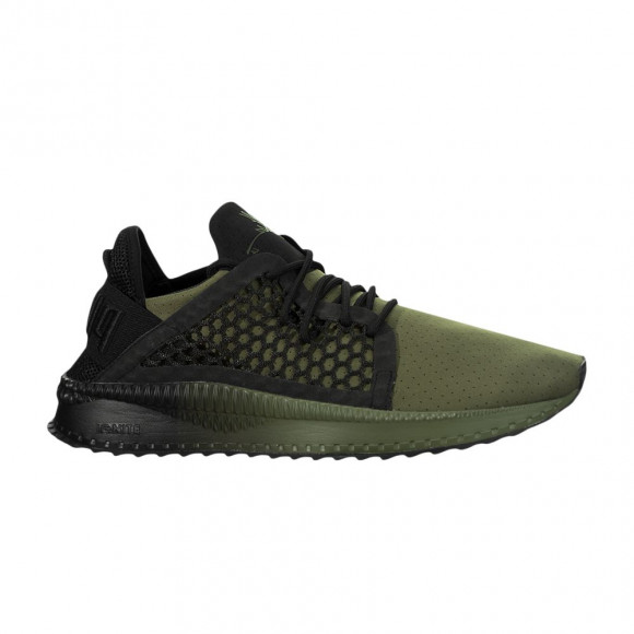 Young & Reckless x Puma Tsugi Netfit 'Olive Night' | Green | Men's Size 8 - 365881-01