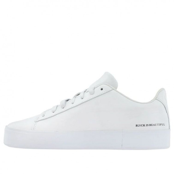 Black Scale X PUMA Court Platform Shoes White - 365918-02