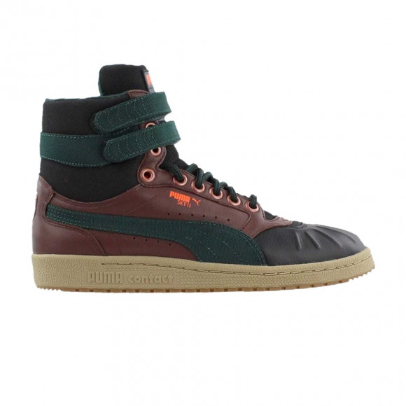 Puma Sky 2 High Duck Winter 'Brown Green' | Men's Size 10.5 - 365930-01