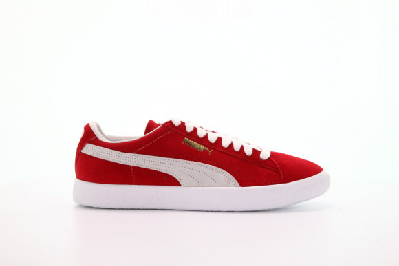puma ribbon red
