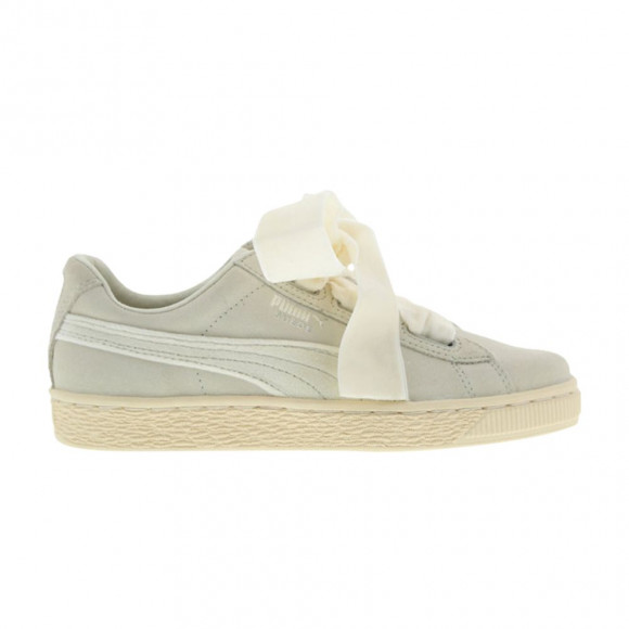Puma Suede Heart Jr 'Velvet Pack - Birch' | Cream | Kid's Size 5.5 - 366046-02