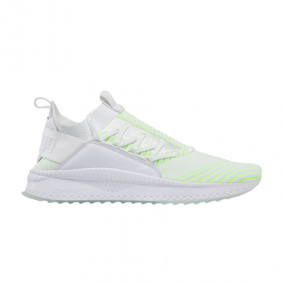 Puma Tsugi Jun Pace 'Pale Lime Yellow' | White | Men's Size 6 - 366068-01