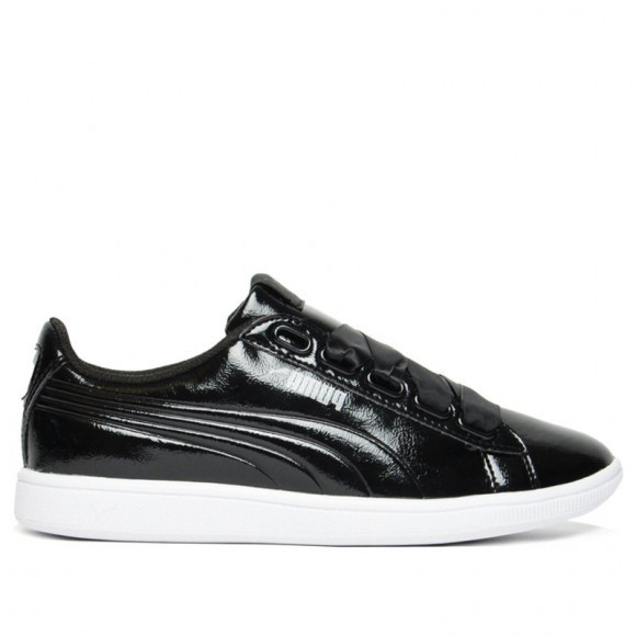 vikky ribbon patent women's sneakers