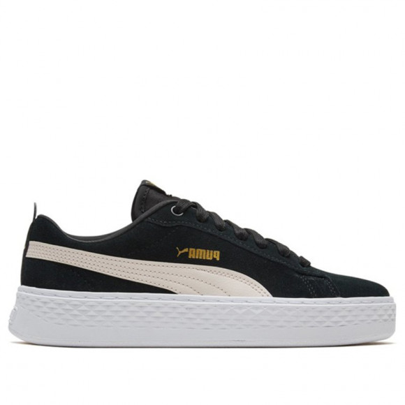 puma smash platform suede