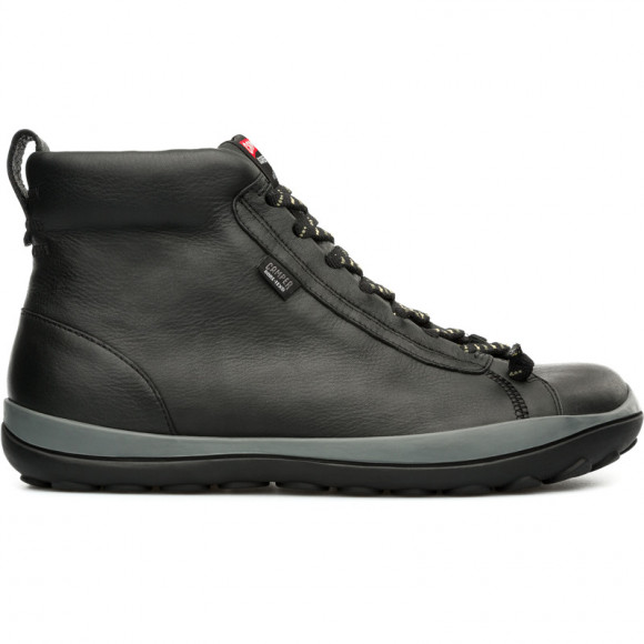 CAMPER Peu - Boots for Men - Black, Smooth leather - 36661