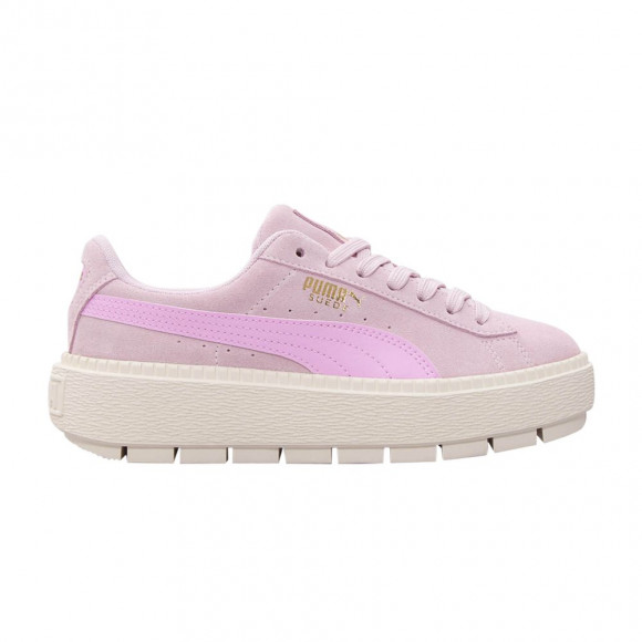 Puma Suede Platform Trace Jr 'Winsome Orchid' | Pink | Kid's Size 6.5 - 366826-02