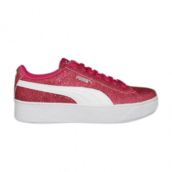 Puma Vikky Platform Jr 'Glitz - Purple' | Kid's Size 6 - 366856-01