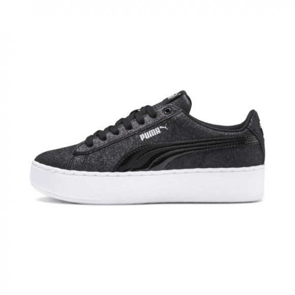 puma vikky platform glitz jr