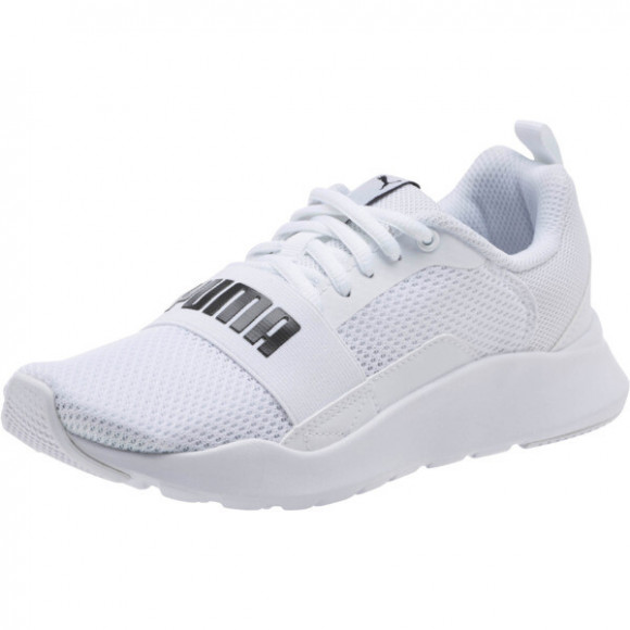 PUMA Wired Sneakers JR in White - 366901_02