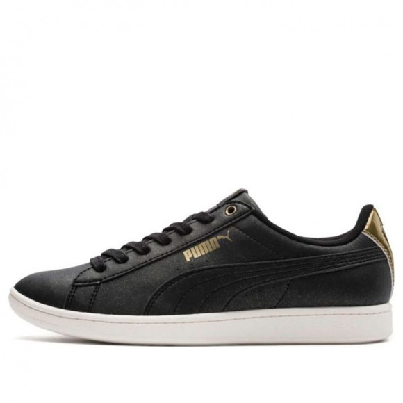 Puma (WMNS) PUMA Vikky Lx BLACK Skate Shoes 366931-02 - 366931-02