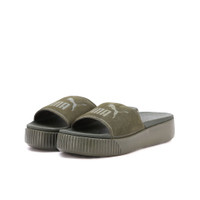 puma bold platform slides