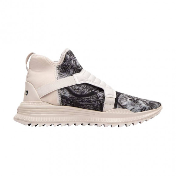 Puma Outlaw Moscow x Avid Shield 'City Graphic' | Cream | Men's Size 9 - 367099-01