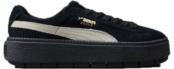puma suede platform