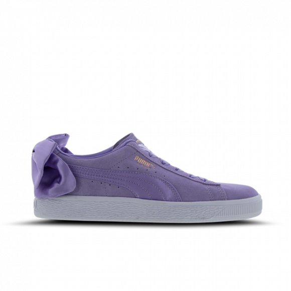 Puma Suede Bow - Primaire-College Chaussures - 367316-03