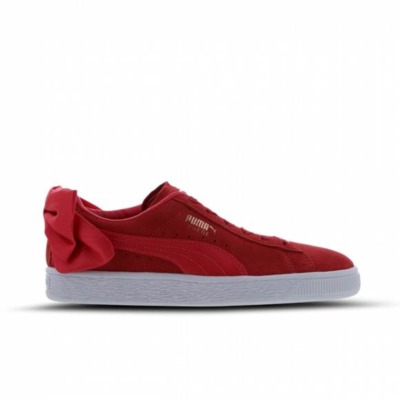 Puma Suede - Sneakers Enfant - Rouge - Pointure 36 - Cuir suédé - 36731602