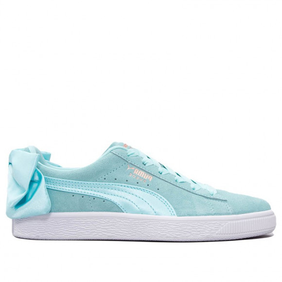 puma suede turquoise