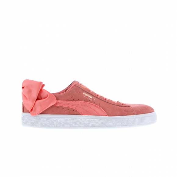 Puma Suede Femme - Baskets, Rose - Pointure 35.5 - Cuir suédé - 36731701