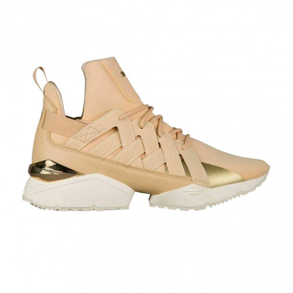 Puma Wmns Muse Echo NSL 'Khaki' | Tan | Women's Size 6.5 - 367481-01