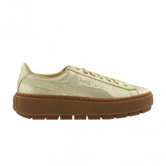 Puma Wmns Platform Trace 'Metallic Gold' | Women's Size 8 - 367483-01