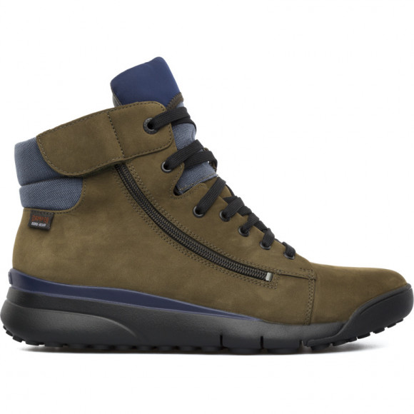 CAMPER Octopus - Boots for Men - Green, Suede - 36759