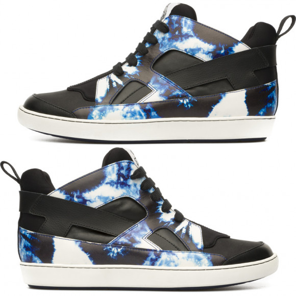 CAMPER Twins - Boots for Men - Multicolor, Smooth leather/Cotton fabric - 36762
