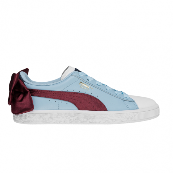 Wmns Basket 'Bow New School - Cerulean Pomegranate' - 367733-02