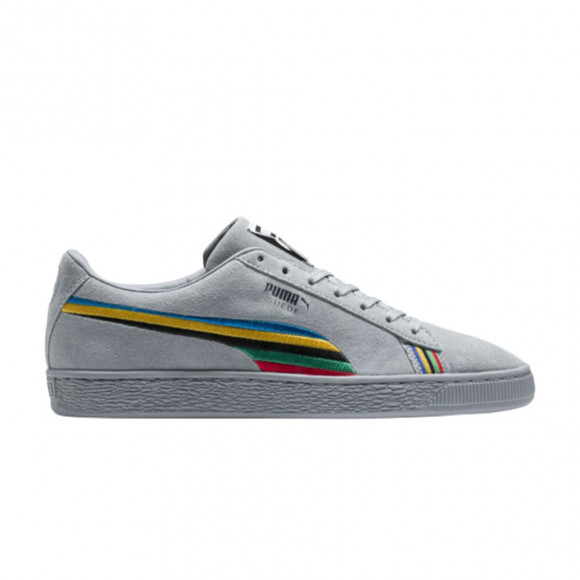 Puma Suede 'PWR Thru Peace Australia' | Grey | Men's Size 9 - 368181-01