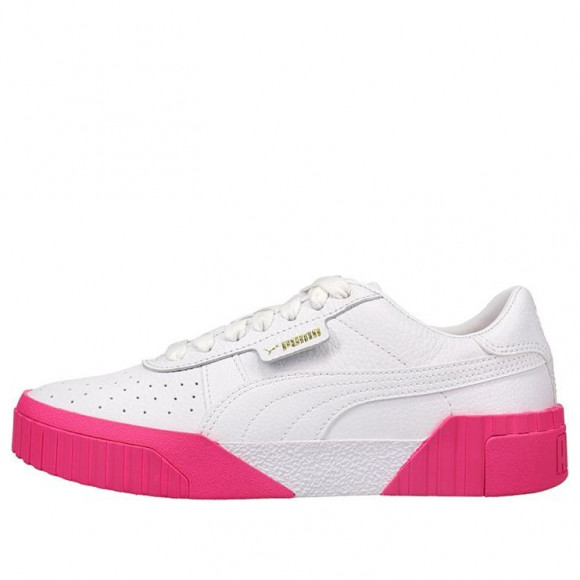 Puma Womens WMNS Cali Fluo Pink Skate Shoes 369155-24 - 369155-24