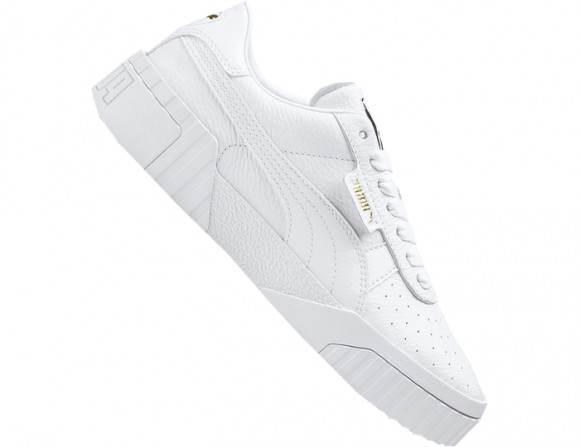 Puma Cali Sneaker Damen Weiß - 369155
