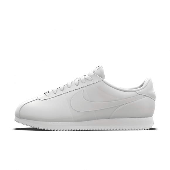 Scarpa personalizzabile Nike Cortez By You - Bianco - 3692703796