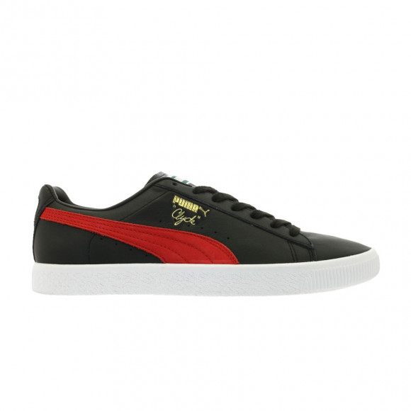 Puma Clyde Core 'Black Red' | Men's Size 8.5 - 369293-04