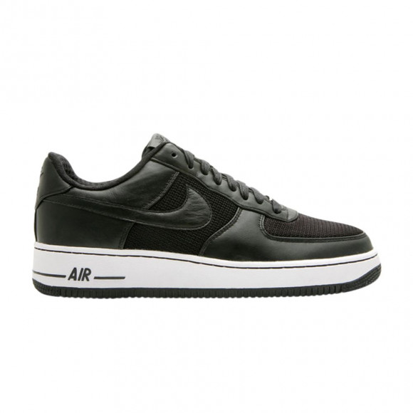 Nike Air Force 1 Low Premium Id 'Blackout' | Men's Size 5.5 - 369400-001