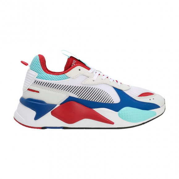 Puma RS-X Toys 'White Vivid Blue' | Men's Size 11 - 369449-30