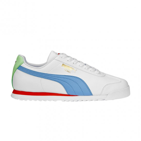 Puma Roma Basic Plus 'White Day Dream Fern' | Men's Size 7.5 - 369571-47