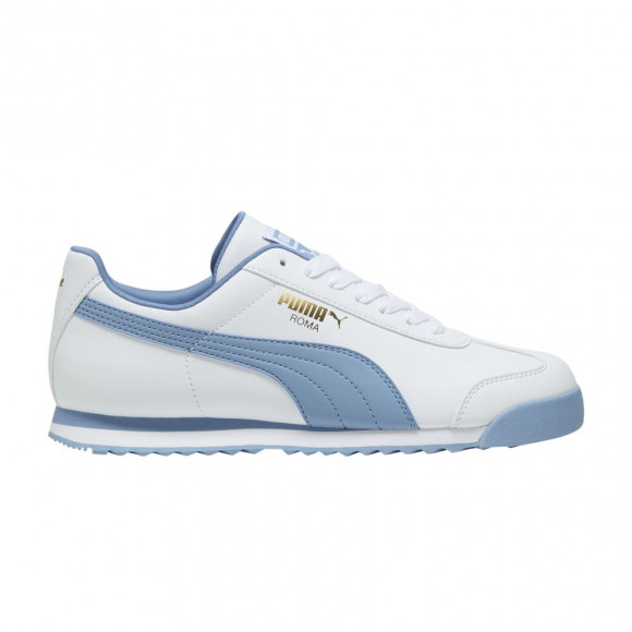 Puma Roma Basic Plus 'White Zen Blue' | Men's Size 11 - 369571-52