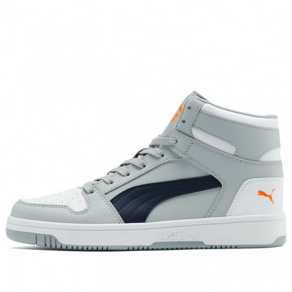 Puma Rebound LayUp Sneakers White/Grey - 369573-17