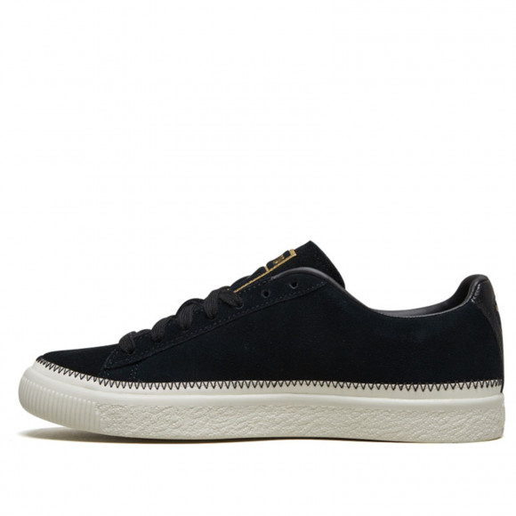 puma suede trim sneakers