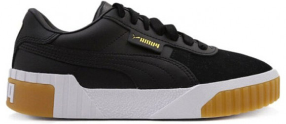 Womens Puma Cali Exotic 'Black' Black/Black WMNS Sneakers/Shoes 369653-03 - 369653-03