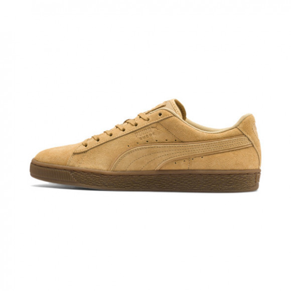 PUMA Suede Classic Winter Men's Sneakers in Taffy/Gum