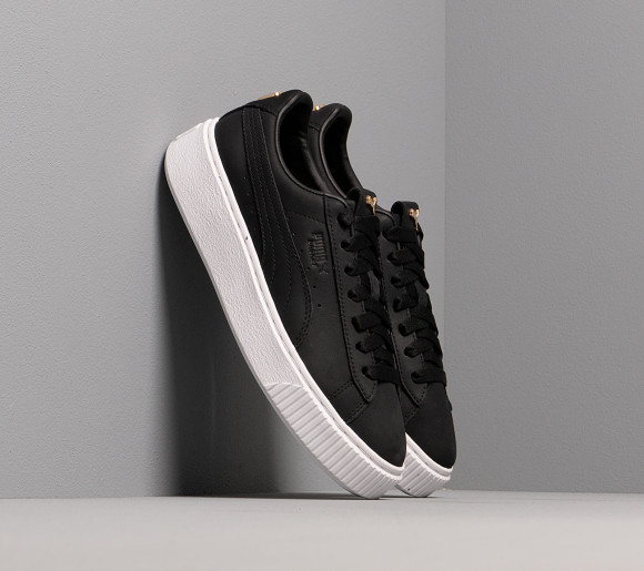 puma black team gold