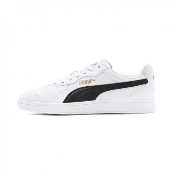 PUMA Astro Kick SL Men's Sneakers in White/Team Gold/Grey - 370167_01