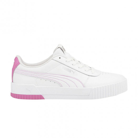 Puma Wmns Carina Leather 'White Opera Mauve' | Women's Size 6.5 - 370325-46