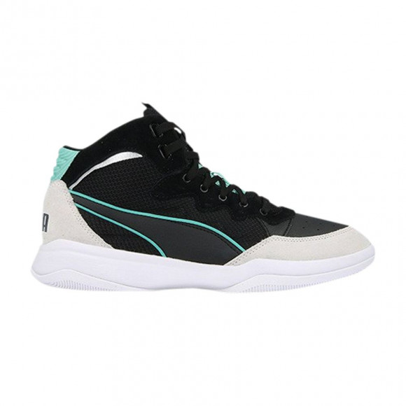 Puma Rebound Playoff 'Black Turquoise' | Men's Size 10 - 370547-01