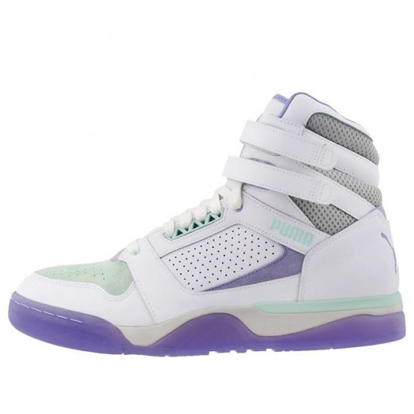 Puma Palace Guard Mid Easter White/Purple - 370595-01
