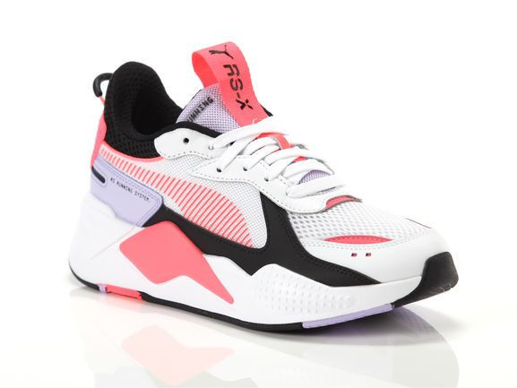 Rs X 90s White Ignite Pink blanche - 370716-07