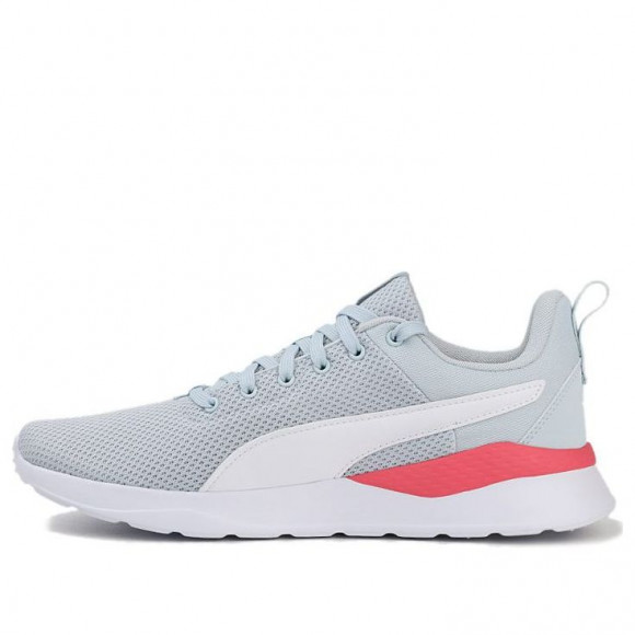 PUMA Anzarun Lite Grey/White/Red Marathon Running Shoes 371128-08 - 371128-08