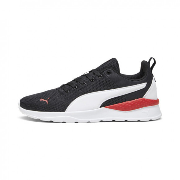 PUMA Anzarun Lite Men's Sneakers in Black/White/For All Time Red - 371128_50