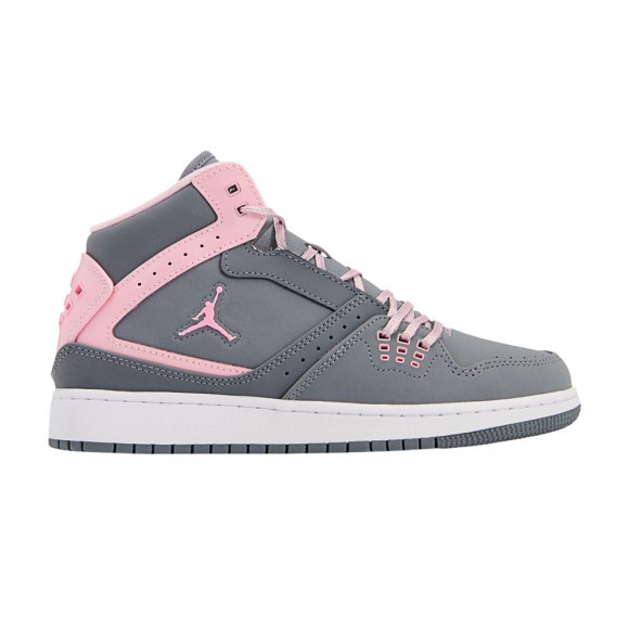 Air Jordan 1 Flight GS 'Grey Pink' | Women's Size 6 - 371389-038