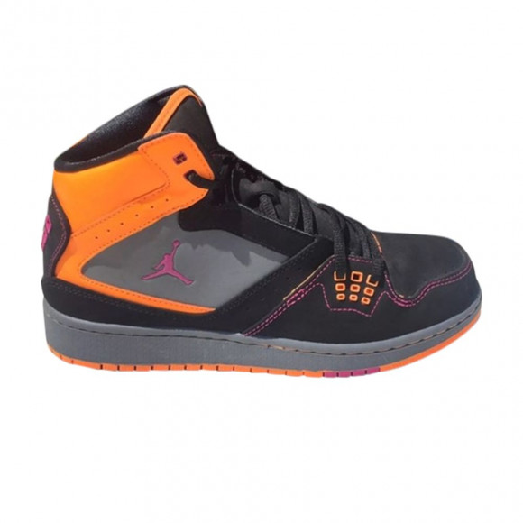 Jordan 1 Flight GS 'Black Orange' | Kid's Size 6.5 - 371389-050