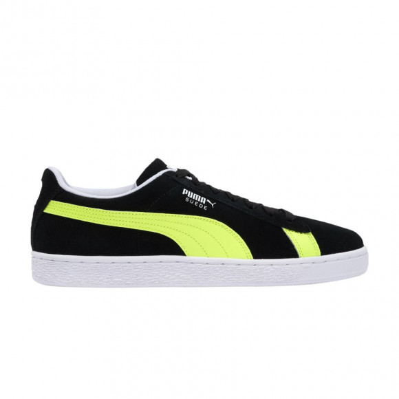 Puma Suede Classic Retro 2 'Black Fizzy Yellow' | Men's Size 13 - 371550-01